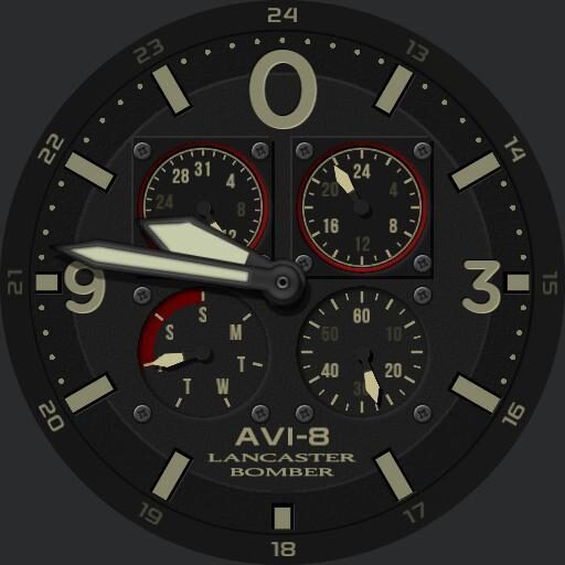 Avi 8 lancaster bomber