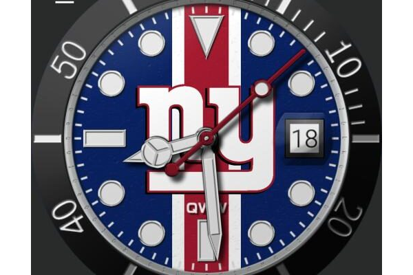 NY Giants Grondin Diver by QWW