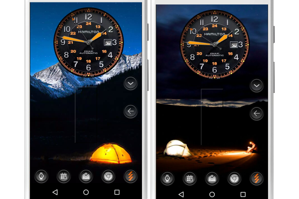 Hamilton Khaki outdoors WLWP