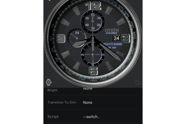 Citizen Eco - drive Nighthawk