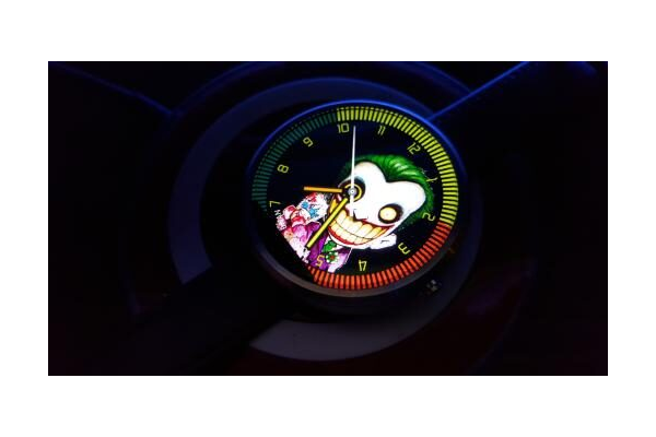 Swatch Trippple - Joker Superhero/Villain Version