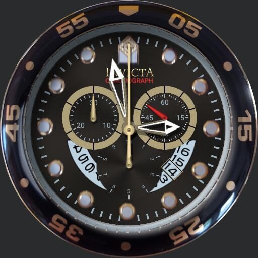 Invicta Pro Diver 6981 slo glo dim