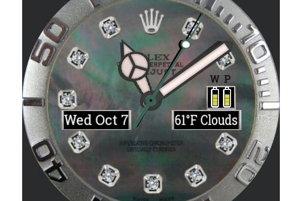 Hey sub Rol slvr bzl