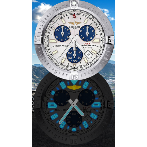 Breitling Colt Chronograph White