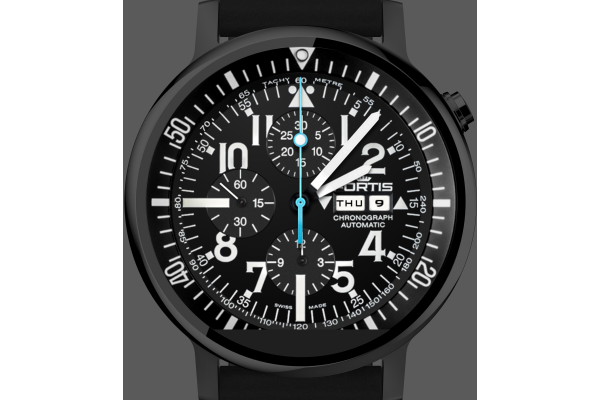 Fortis Aquatis Diver Chronograph Automatic Replica.