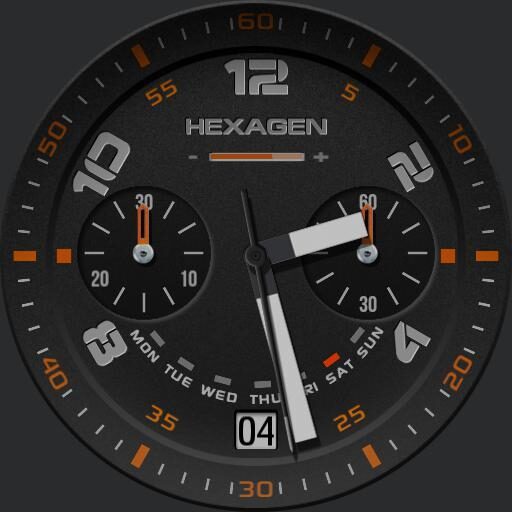 Hexagen bar