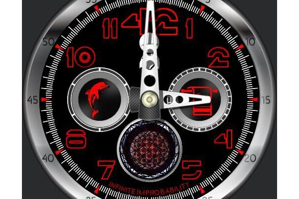 Infinite Improbability Tourbillion