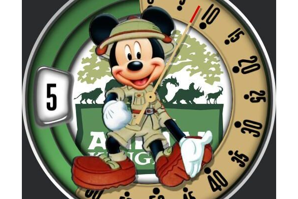 Safari Mickey - Animal Kingdom