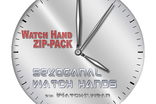 Sexoganal Watch Hand Pack