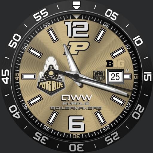 QWW WearDroid Mascot Purdue Boilermakers