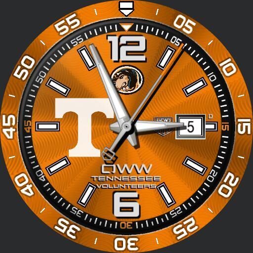 QWW WearDroid Mascot Tennessee Volunteers