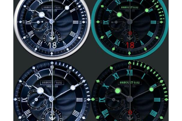 Breguet Marine Chronograph 5823 (dim version)