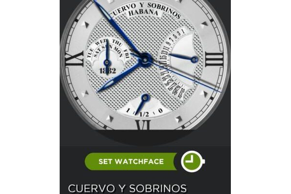 CUERVO Y SOBRINOS RETROGRADE
