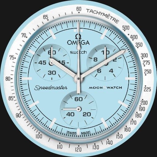 Omega X Swatch Moonswatch Mission To Uranus