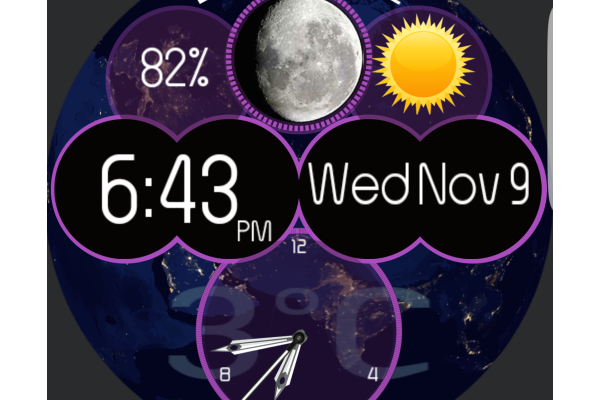 Earth time
