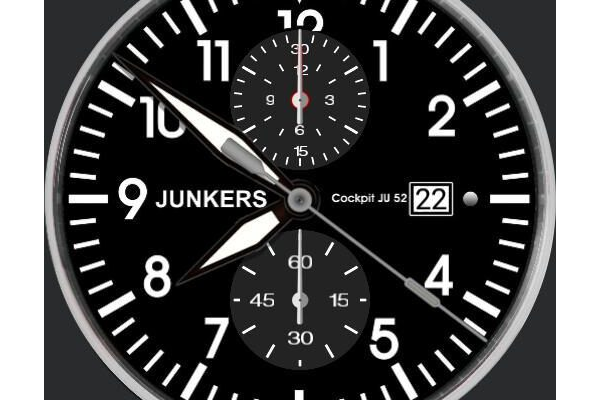 Junkers Cockpit