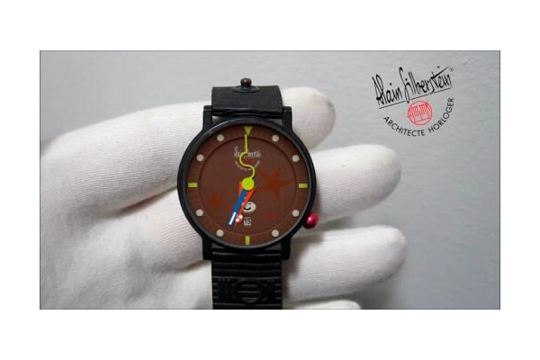 Alain Silberstein Marine Tribute