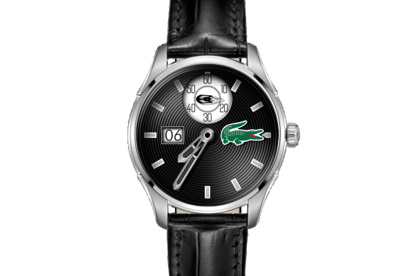 Lacoste Black Round