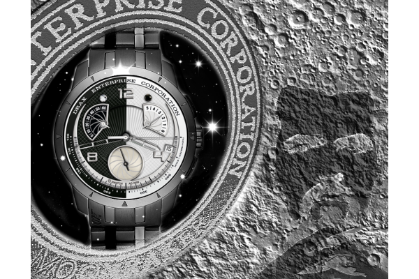 Swatch Bond Villain Series - Hugo Drax