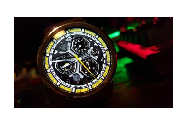 Tag Heuer Concepted Black and Yellow Machine