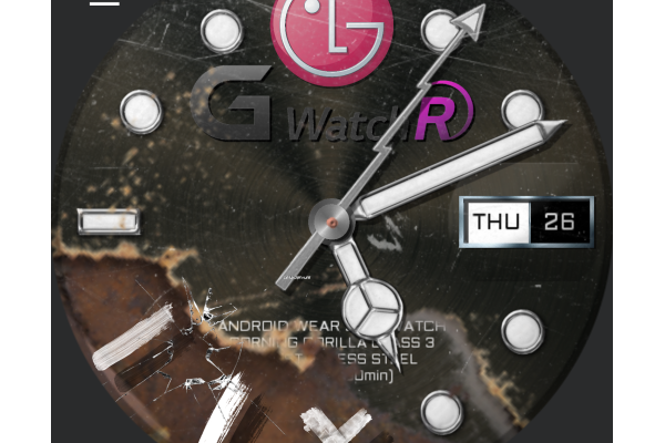 LG G Watch R Destroyed v 1.0
