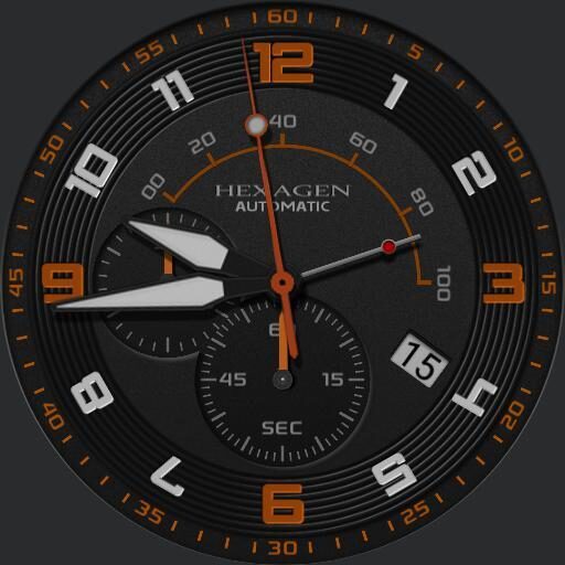 Hexagen orange
