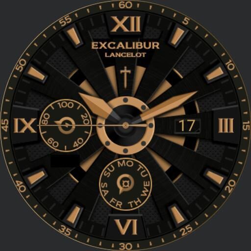 Excalibur Lancelot Roman