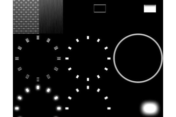 Watch Parts Zip-Pack 1 (12 parts)