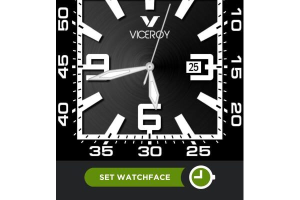 Viceroy 432099-55 Black Square