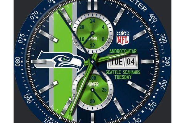 Seattle Seahawks NFL Modular Racer by QWW