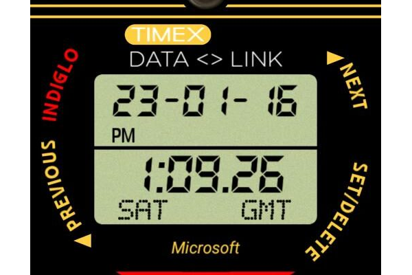 Timex Data - Link