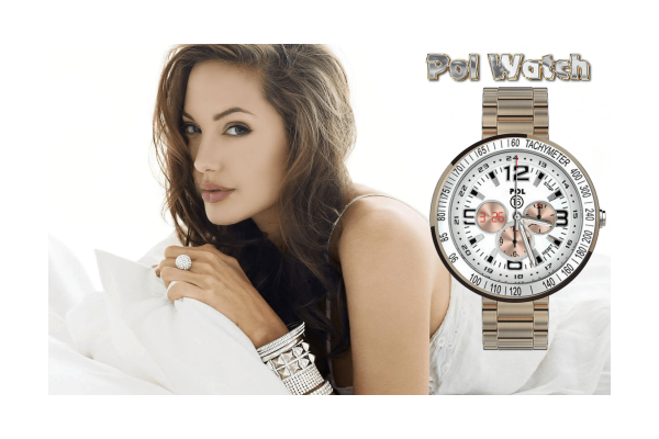 Pol Watch White