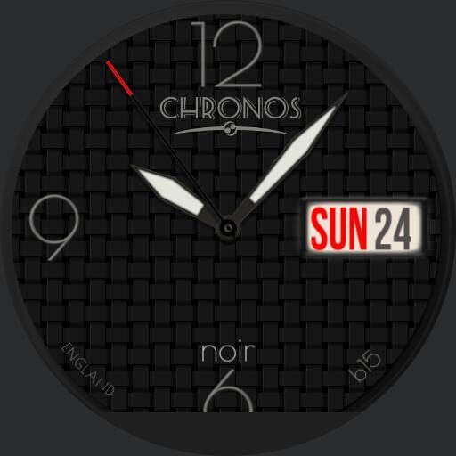 Chronos noir b15