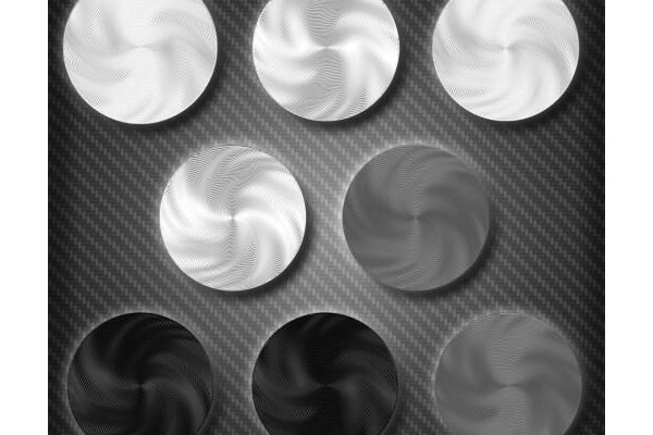 Background Chrome Zip-Pack of 8