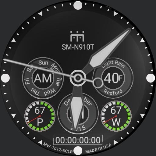 MARKS WEAR MW1012-6CLR