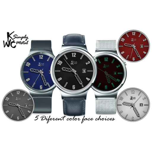KWC Simply Metal