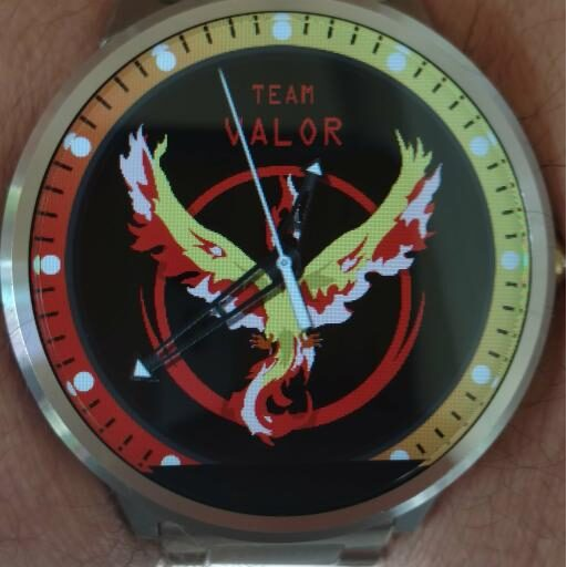 Pokemon Go: Team Valor by QWW