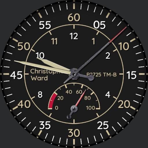 Christopher Ward C9 P2725 TM-B