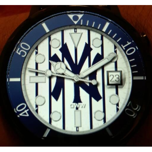 New York Yankees Grondin Diver by QWW