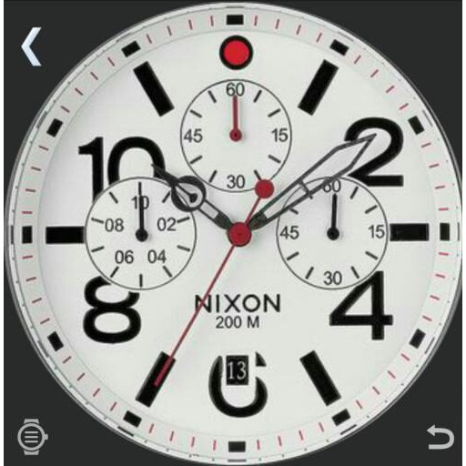 Nixon Ranger ~ White