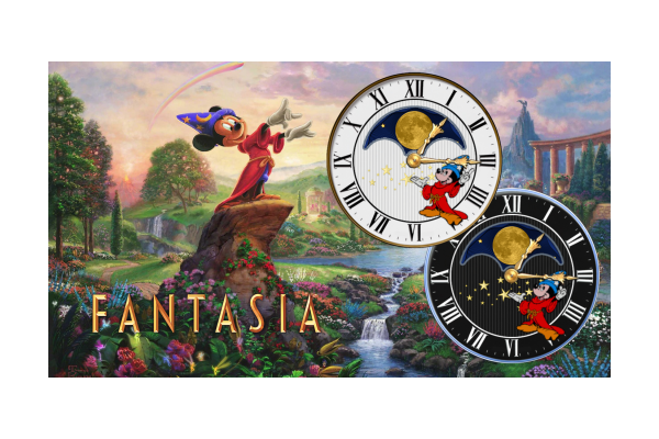 Mickey Fantasia Moonphase