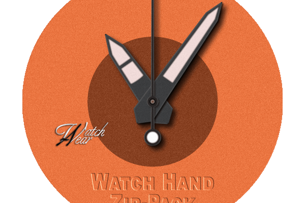 Watch Hand Zip-Pack - RP-SK