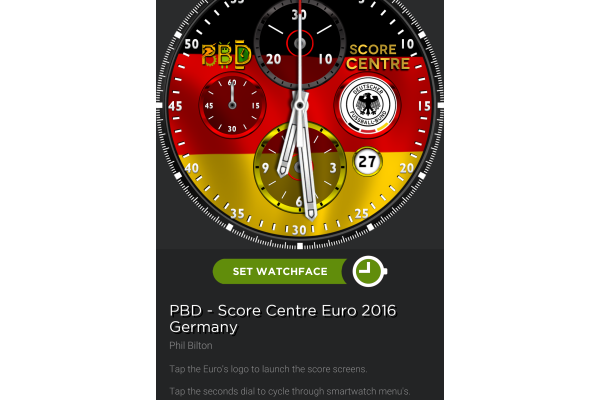 Germany Euro 2016 Score Centre