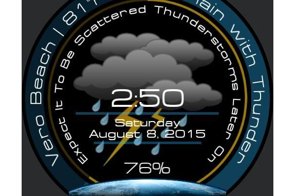 Radial Weather for Moto 360