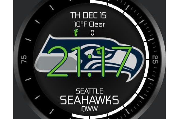 QWW Spartan Seattle Seahawks Mod