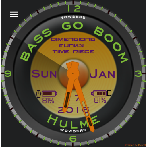 Bass go boom