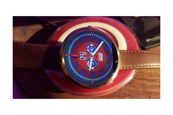 Tab Heuer - Calibre 36 S(mart) - Captain America Hero Version