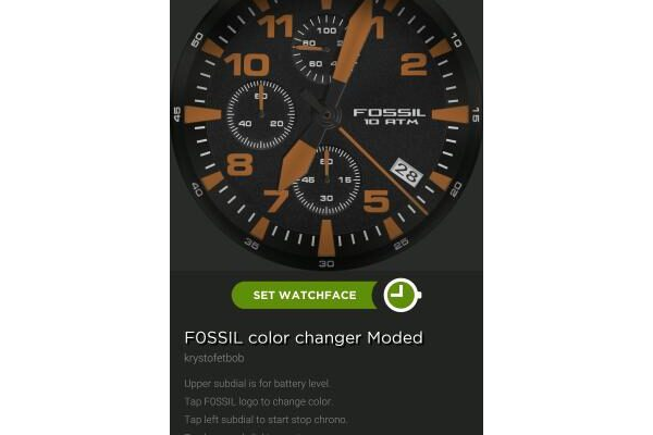 F0SSIL ChronoColor Changer Moded
