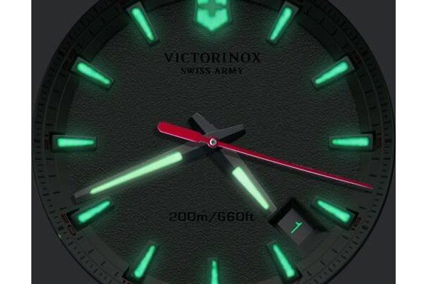 VICTORINOX I.N.O.X. Titanium slo glo lume options