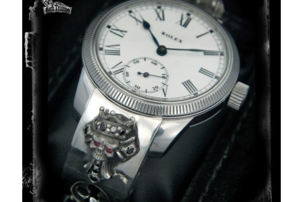 Rolex Skull White